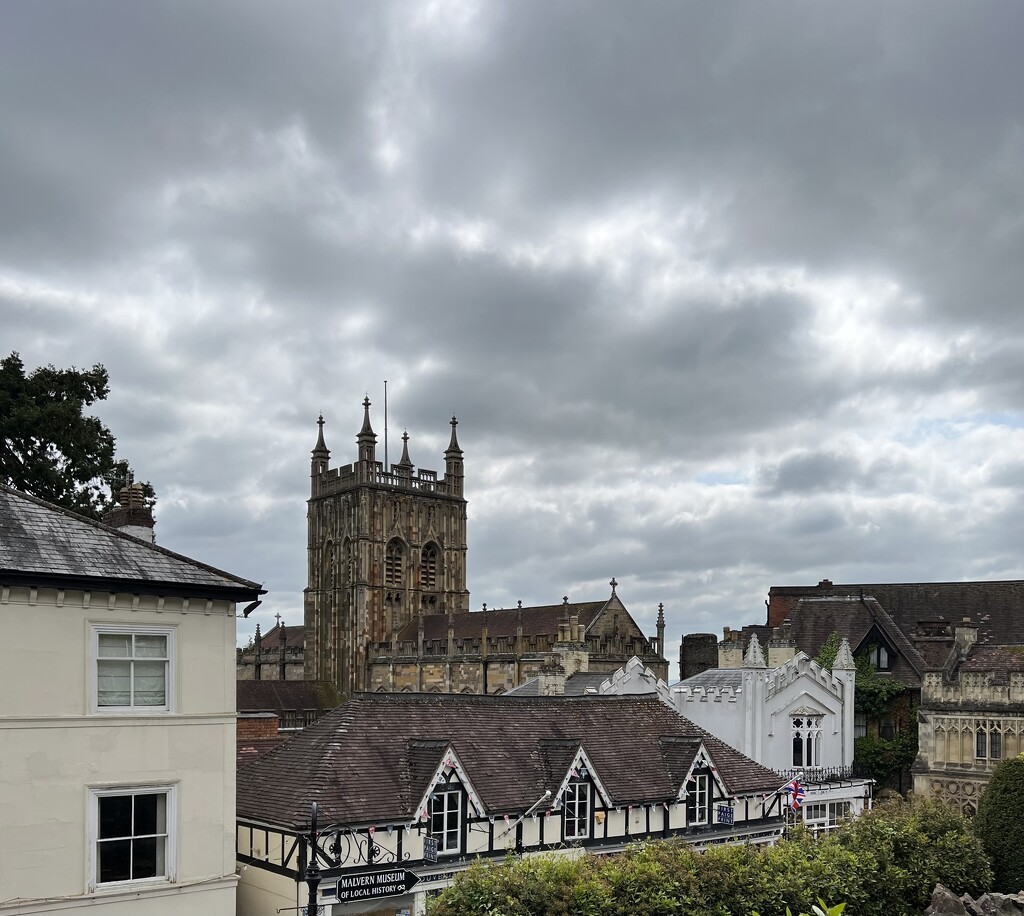 Great Malvern Rooftops by keeptrying