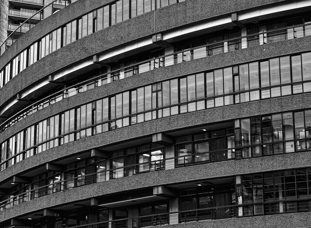0521 - Brutalist Architecture at the Barbican, London by bob65