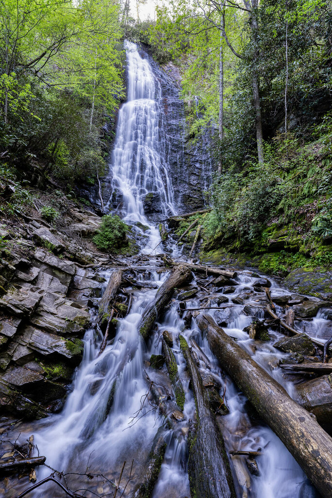 Mingo Falls by k9photo