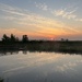 Sunrise Sky and Reflection  by genealogygenie