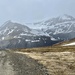 A lot of snow in springtime in Iceland
