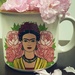 Day 122: Frida And Flowers by sheilalorson