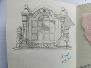 23rd May 2023 - Ornate window sketch