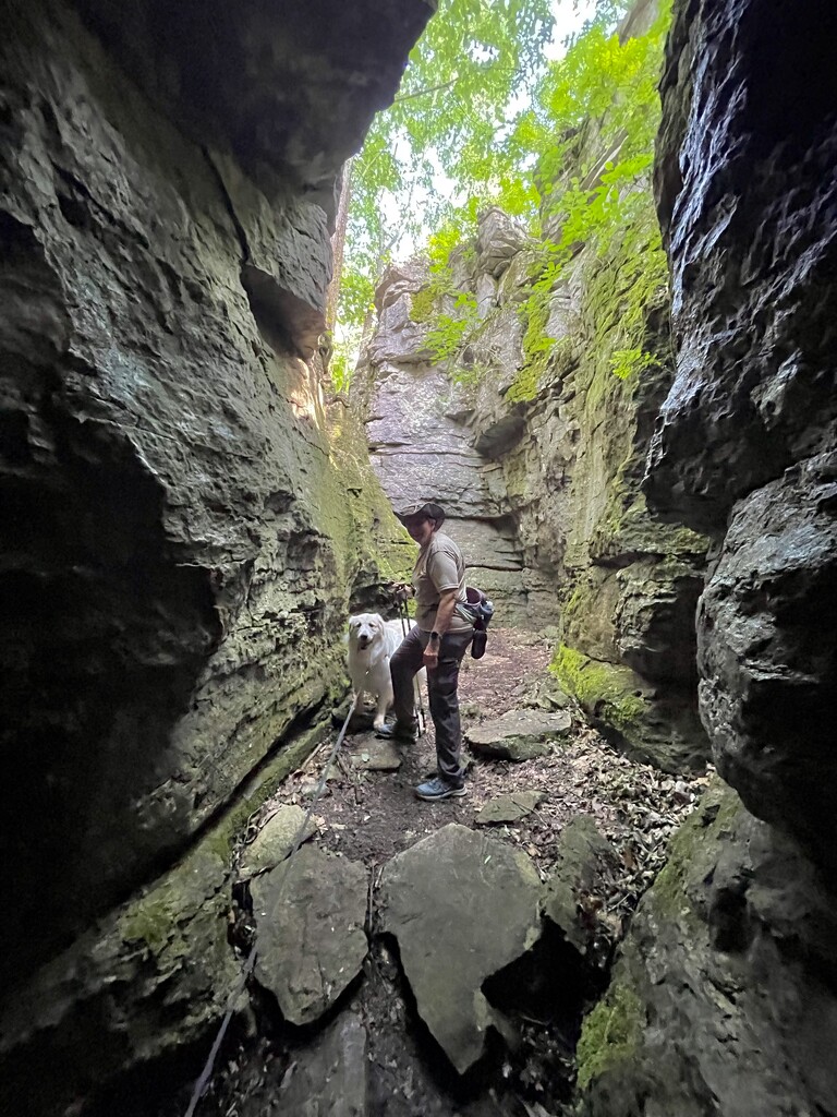 Stone Cuts Trail by kvphoto