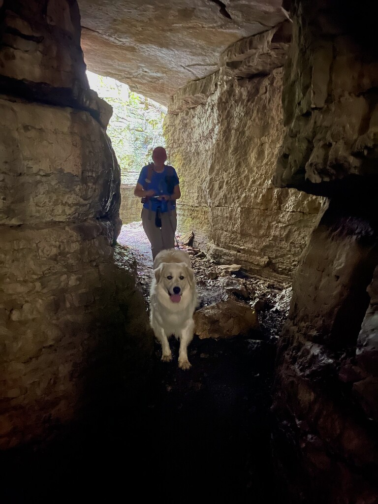 Into the Stone Cut by k9photo