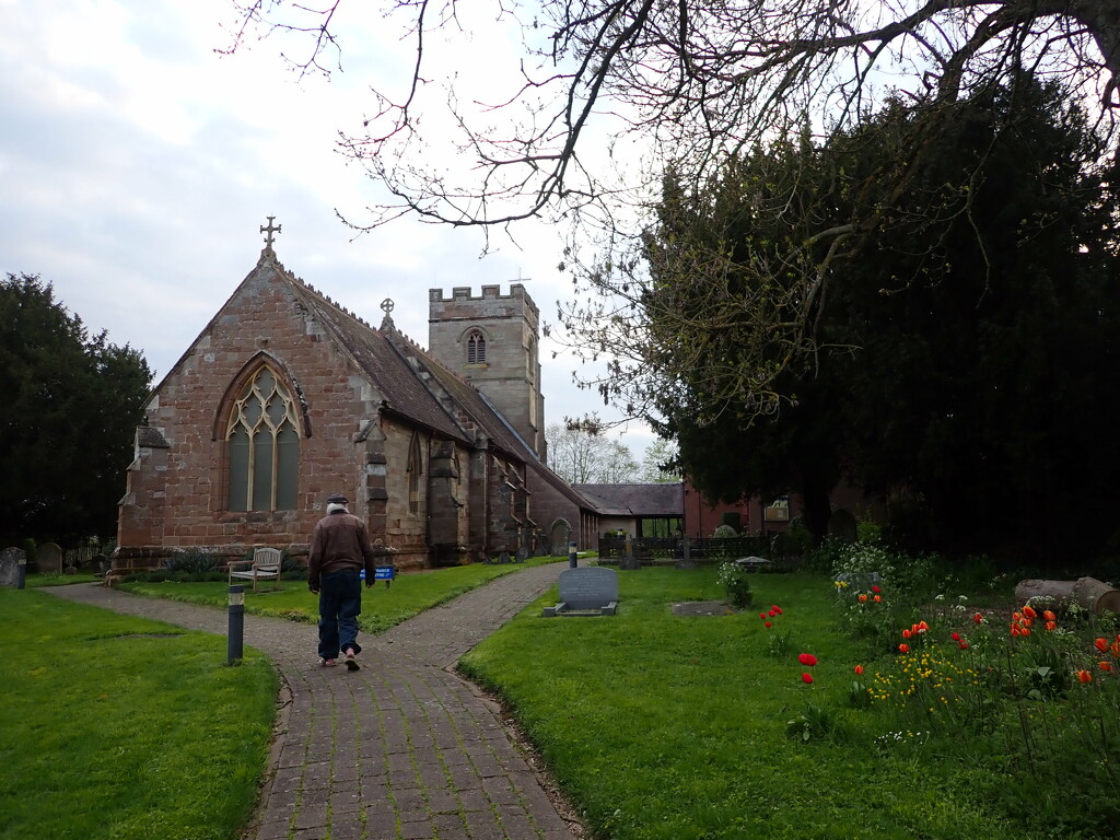 Going for a bellringing practice by speedwell