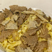 Pasta with truffles. 