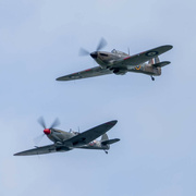23rd May 2023 - Spitfire and Hurricane 