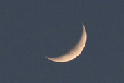 23rd May 2023 - Crescent Moon
