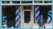 25th May 2023 - 55 blue balloons