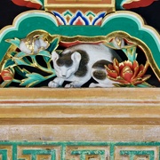24th May 2023 - The Sleeping Cat Carving( Nemurineko) P4164569