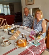 24th May 2023 - Afternoon tea with friends