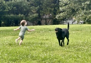 19th May 2023 - A Boy and His Dog