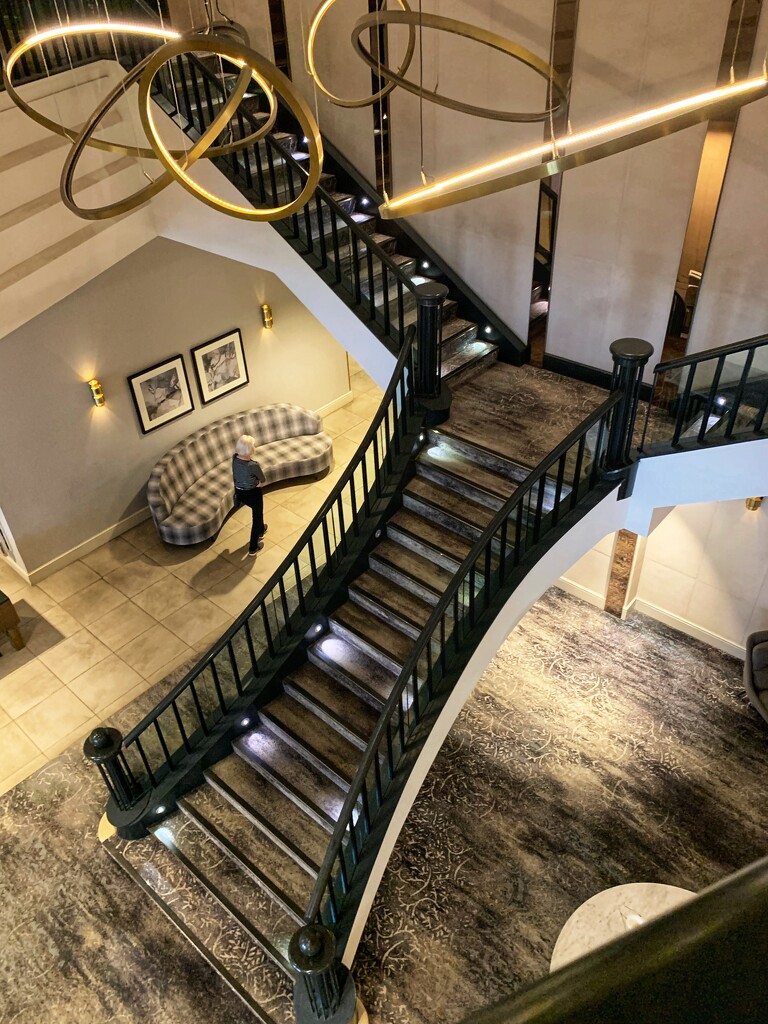 Staircase….. by billdavidson