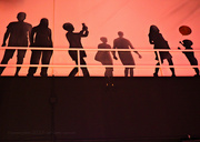 24th May 2023 - silhouettes at the disney immersive