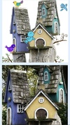 24th May 2023 - Whimsical Birdhouses Real and Imagined