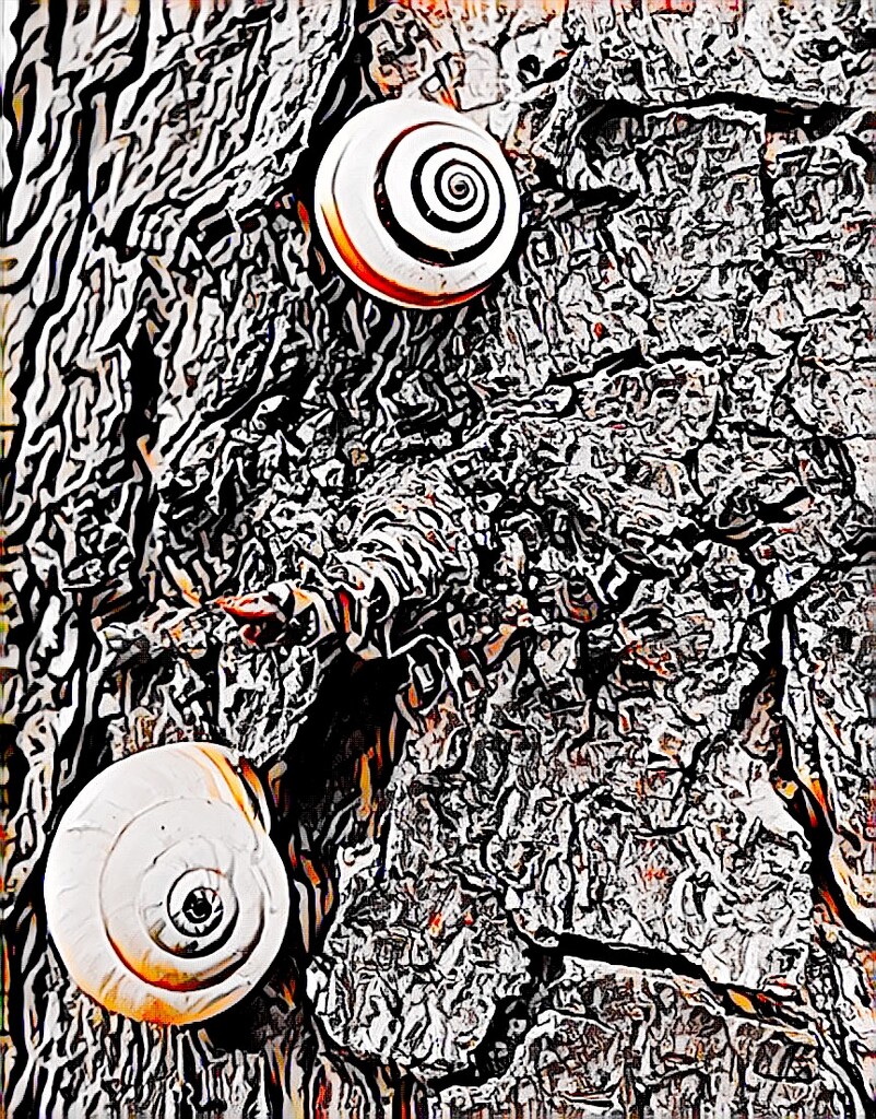 143 - Old snail shells by nannasgotitgoingon