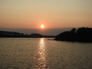 21st May 2023 - Sunset Over Marine Lake