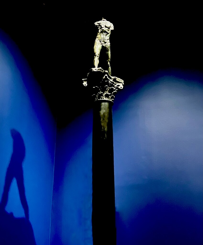 Rodin & his Shadow by rensala