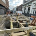 Groundworks on the high street