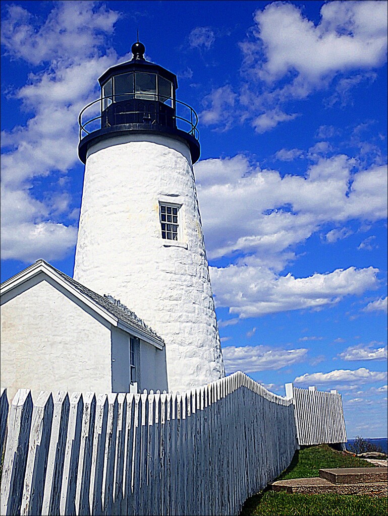 Pemaquid Point Lighthouse by olivetreeann