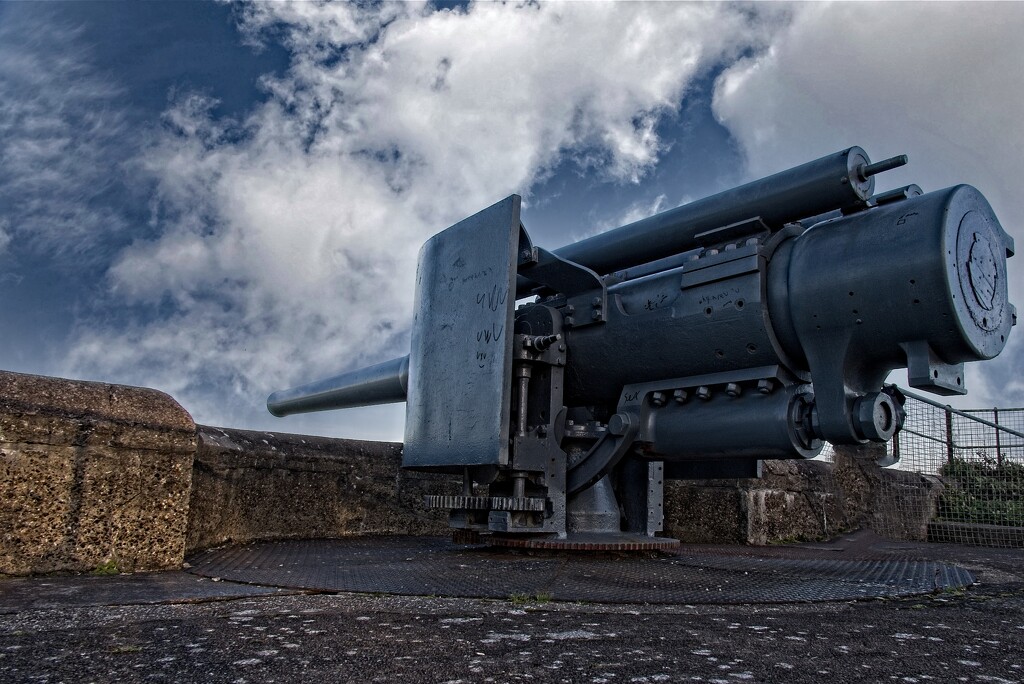 The Fort at Gravesend by billyboy