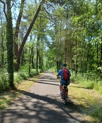26th May 2023 - Cycle ride to Chambord 