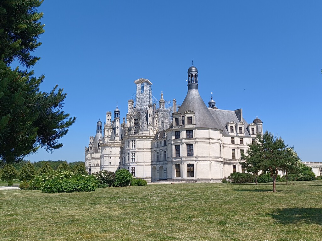 Château de Chambord by busylady
