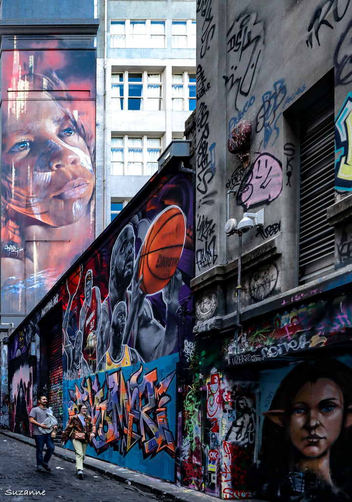 Hosier Lane, Melbourne by ankers70