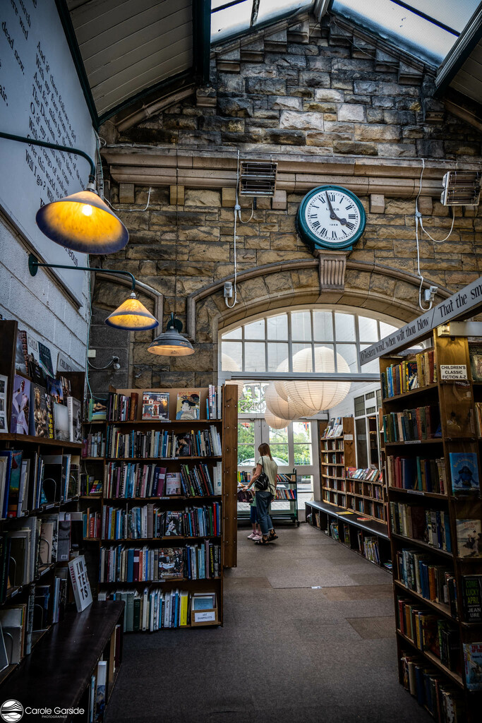 Barter Bookshop by yorkshirekiwi