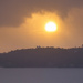 Sunset over the Waitemata by dkbarnett