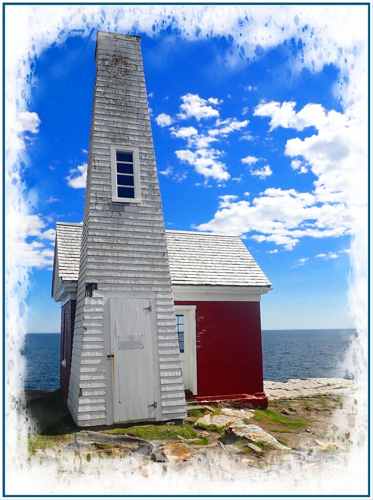 The Bell Tower at Pemaquid by olivetreeann
