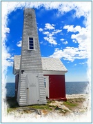 14th May 2023 - The Bell Tower at Pemaquid