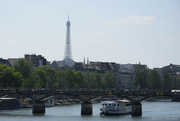 25th May 2023 - Seine & Eiffel tower