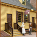 Colonial Williamsburg Street Scene by hjbenson