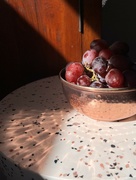 28th May 2023 - Grapes in copper bowl