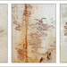 Scribbly Gum Triptych by onewing