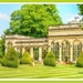 The Orangery And Formal Garden,Castle Ashby
