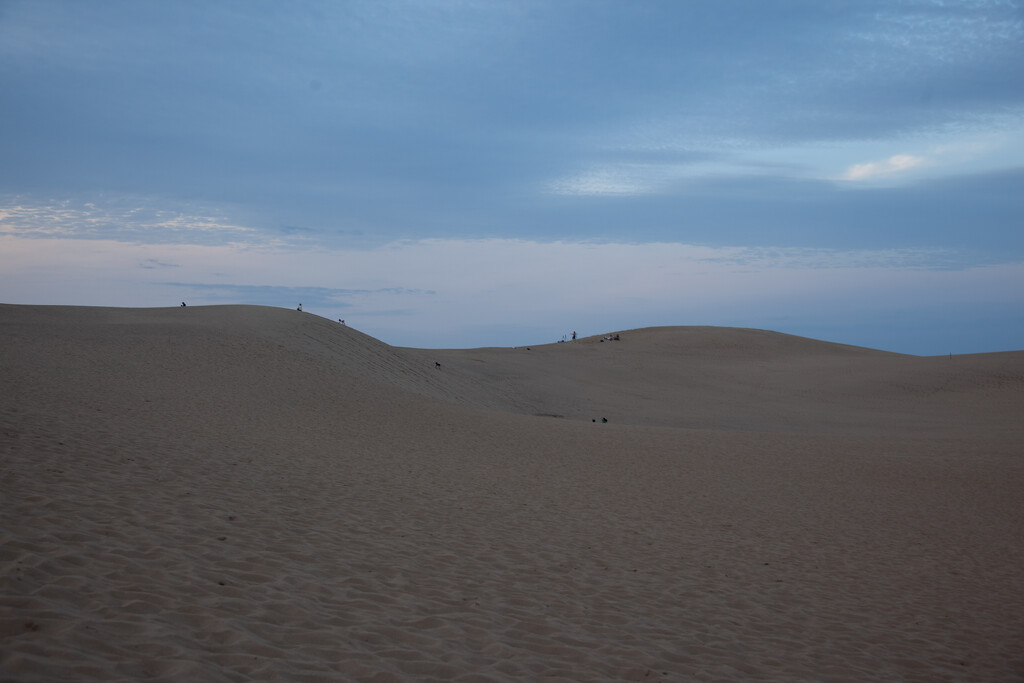 Totori Sand Dunes by 520