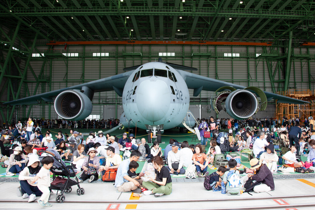 C-1 in Miho Air Base (Air Show) by 520