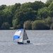 Dinghy sailing 