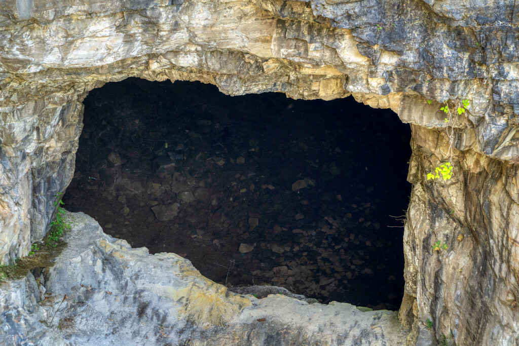 Limestone Cave by kvphoto