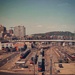 Day 137: New Haven Train Yard by sheilalorson