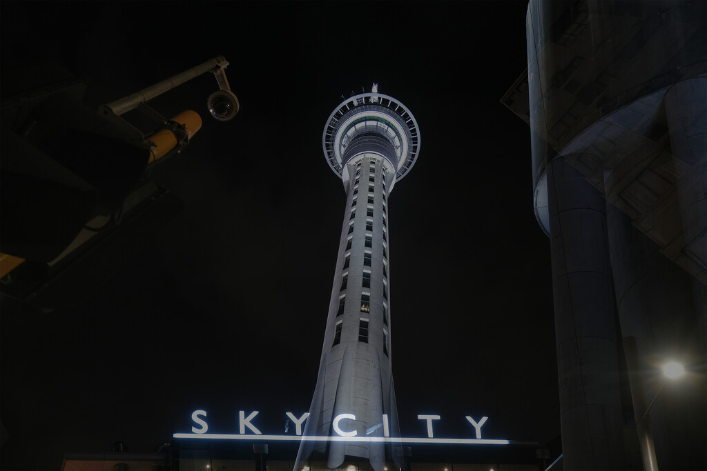 Sky City by dkbarnett
