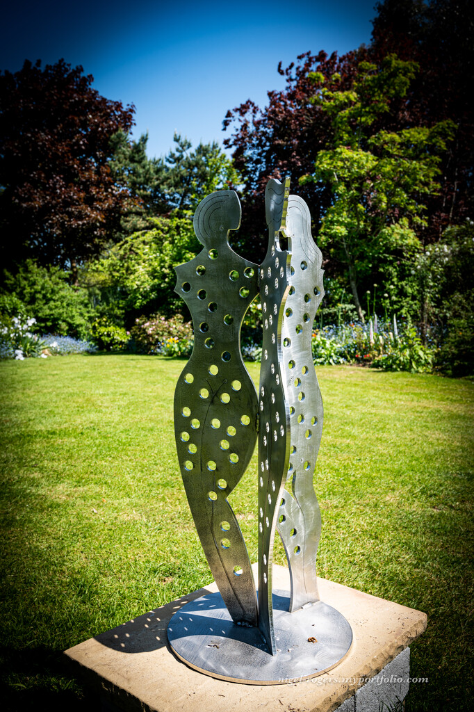 The three Graces in the sculpture park by nigelrogers