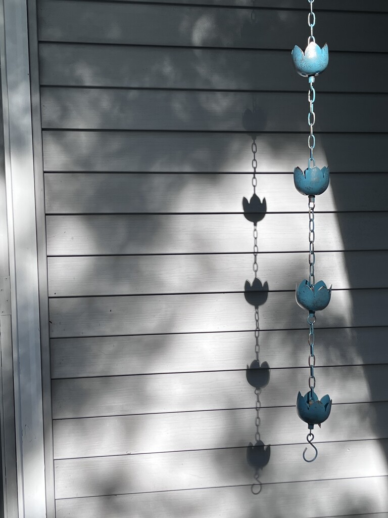 Rain chain for Mother’s Day  by pennyrae