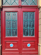 30th May 2023 - 12 hearts on a red door. 