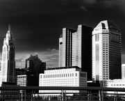 20th May 2023 - Sunset in B&W - Downtown, Columbus-Ohio