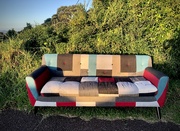 30th May 2023 - Shabby chic sofa seeks forever home