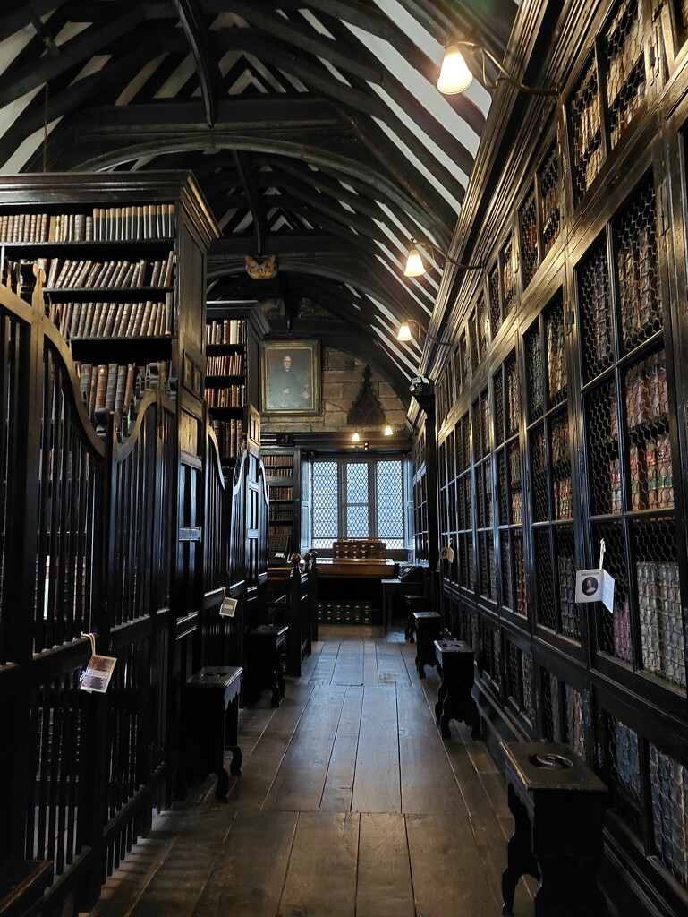 Chetham's Library,  Manchester  by samcat
